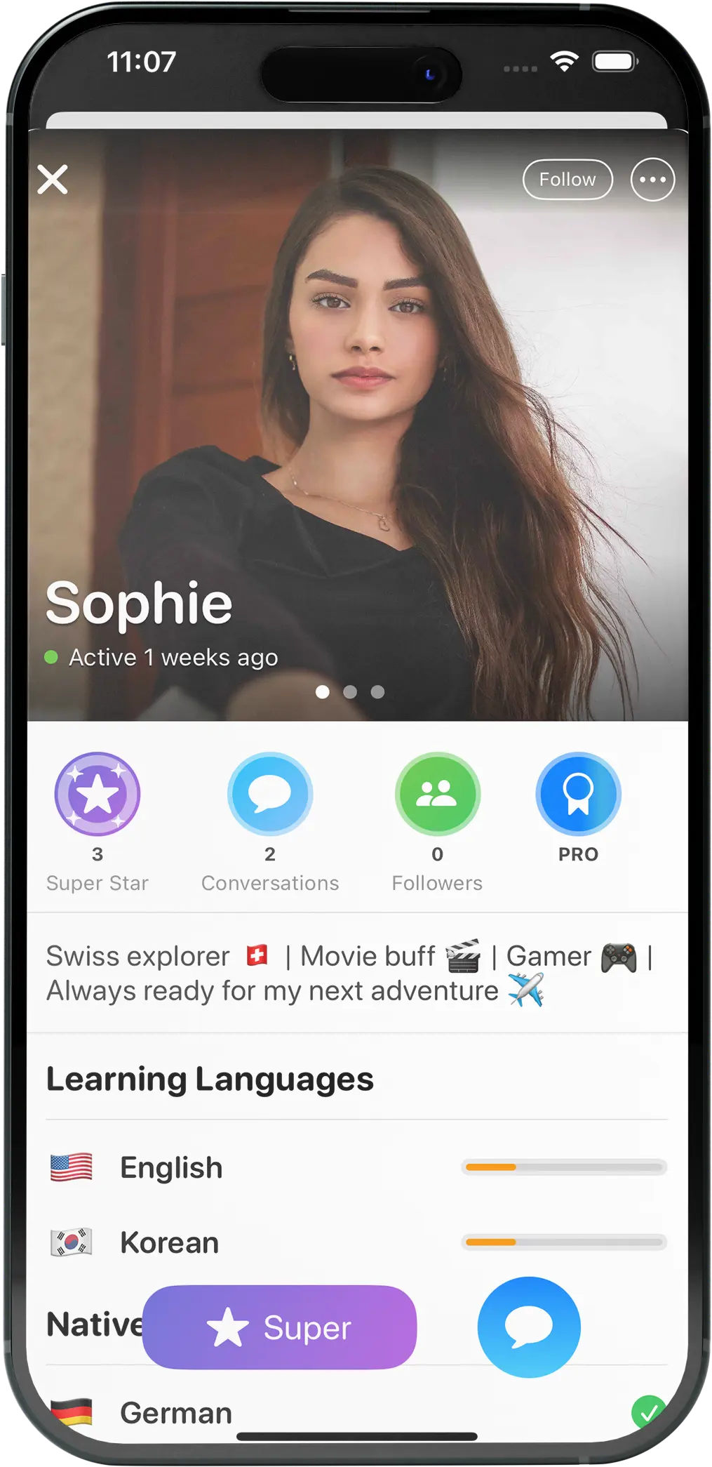 Rich Profiles